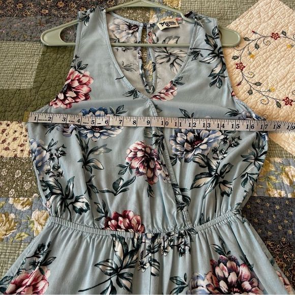 Show Me Your Mumu Riri Floral Romper, Size Medium - Picture 5 of 10